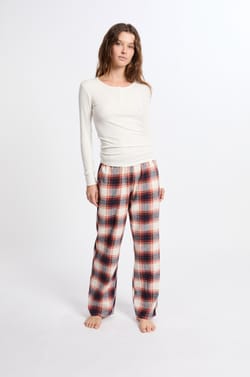 T-shirt de pyjama manches longues;${refinementColor}