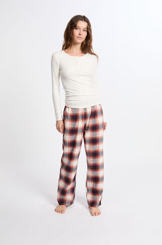T-shirt de pyjama manches longues;${refinementColor}