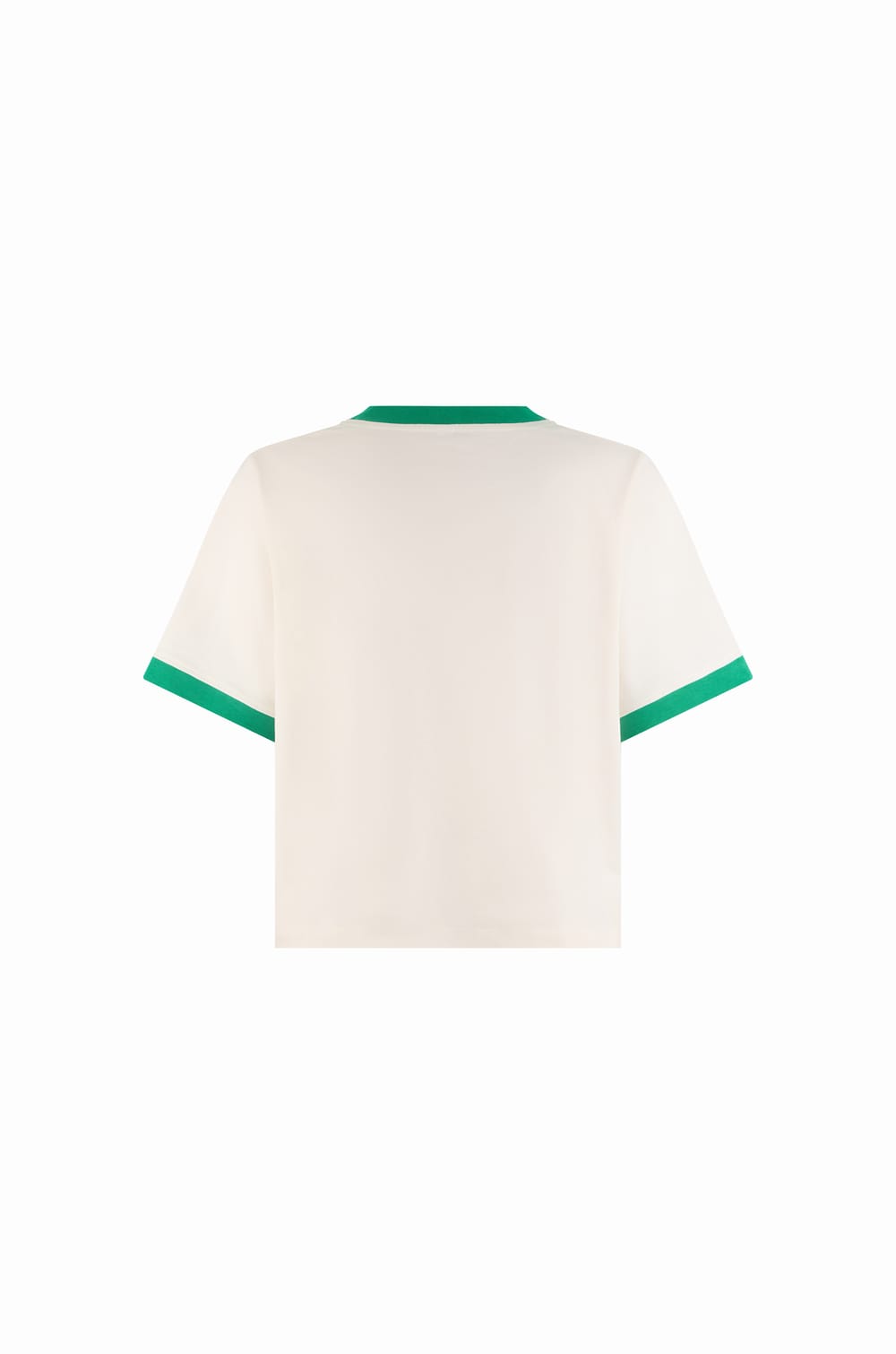 T-shirt en coton avec &eacute;criture "tennis club";${refinementColor}