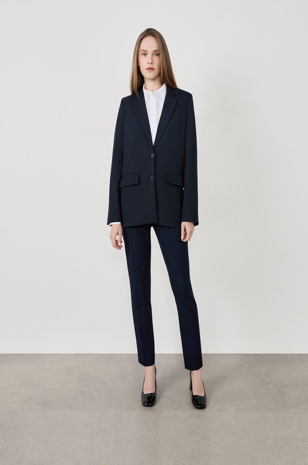 Blazer Jacket;${refinementColor}