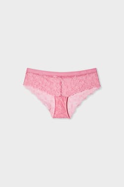 Lace Boyshort;${refinementColor}