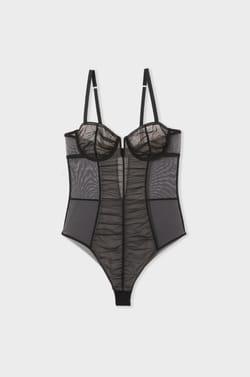 Tulle Bodysuit;${refinementColor}