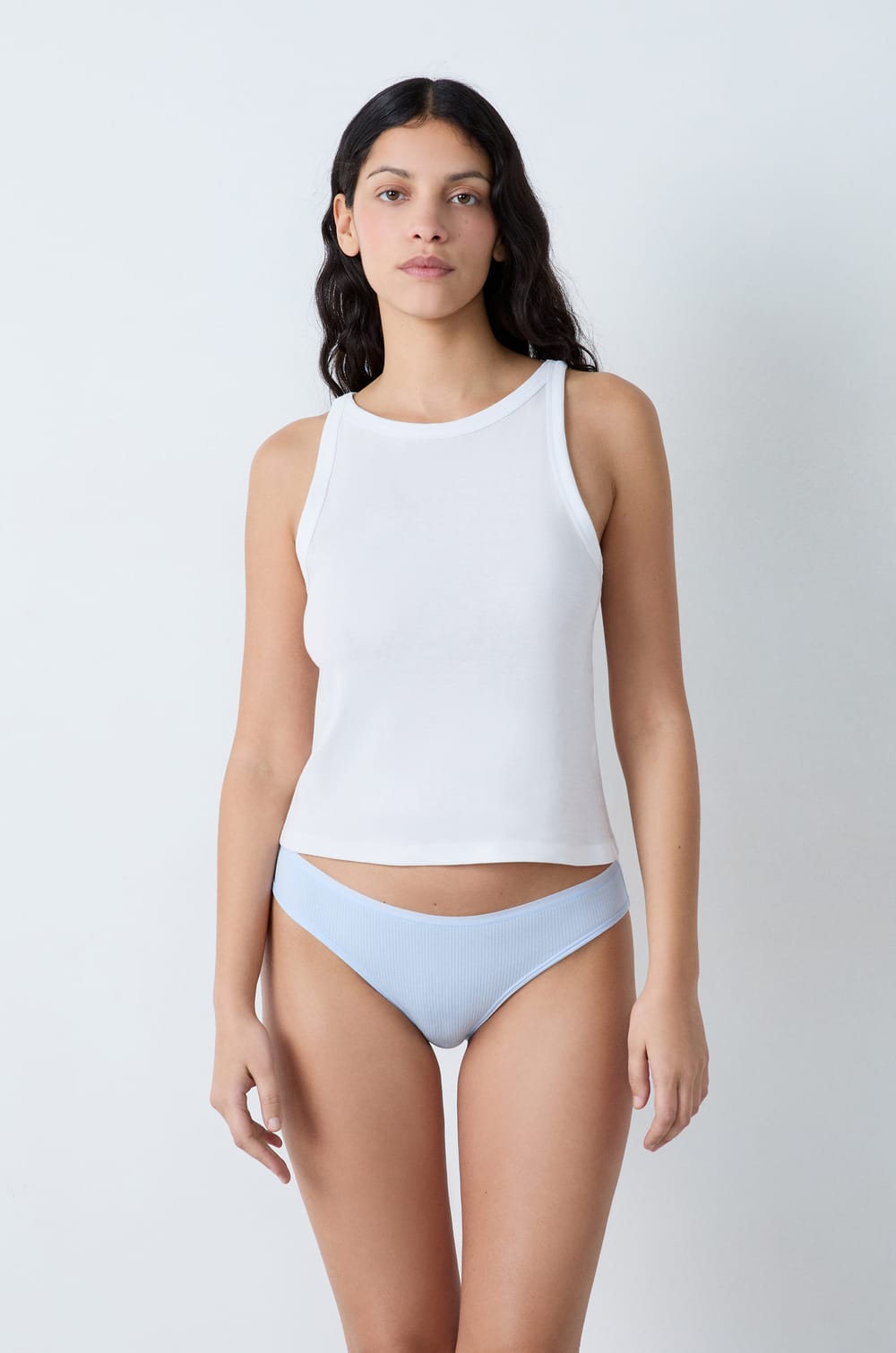 Multipack of 3 Cotton Briefs;${refinementColor}