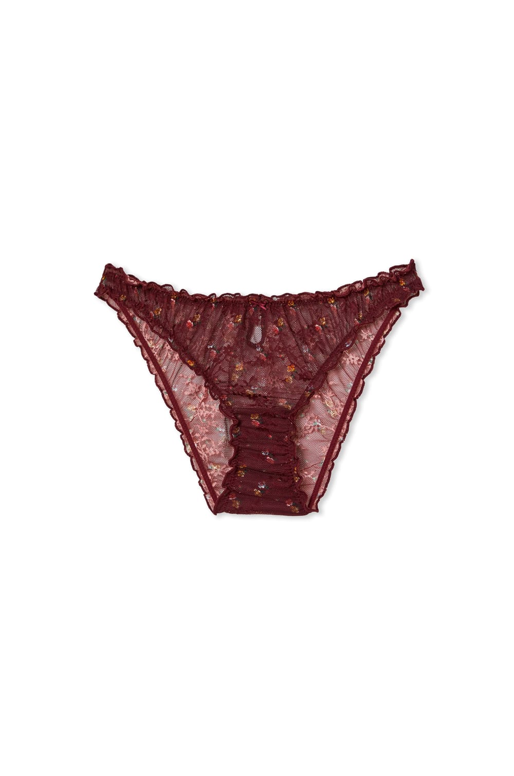 Culotte bloomer avec motif floral;${refinementColor}
