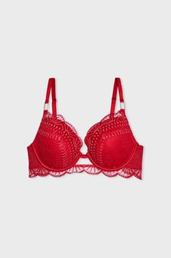 Bra No. 5 - The Lightly Lined Plunge Bra;${refinementColor}