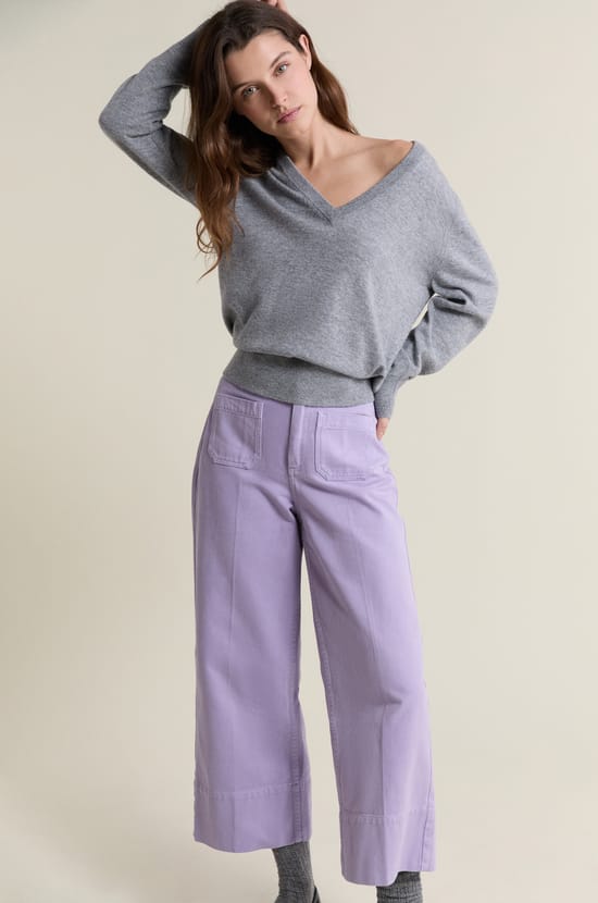 Straight Jeans with Front Pockets;${refinementColor}