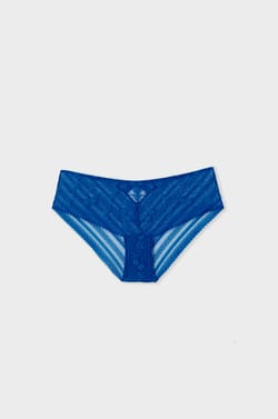 Panty tipo boxer de encaje;${refinementColor}