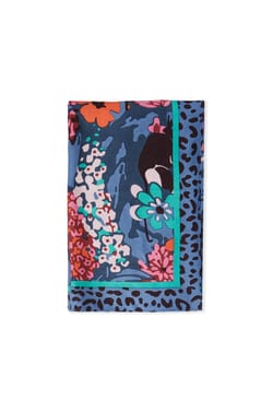 Foulard &agrave; motifs;${refinementColor}