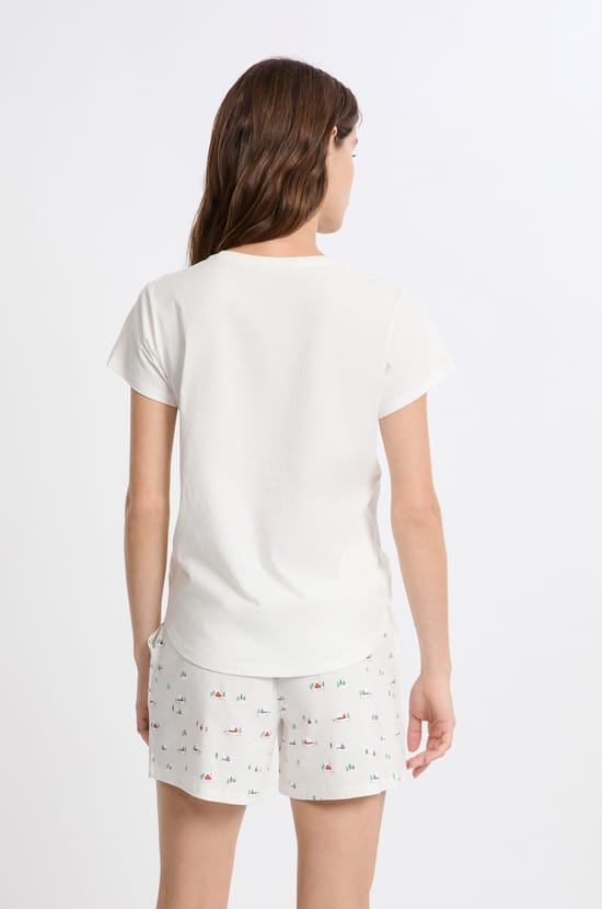 Pyjama 2 pièces en coton;${refinementColor}