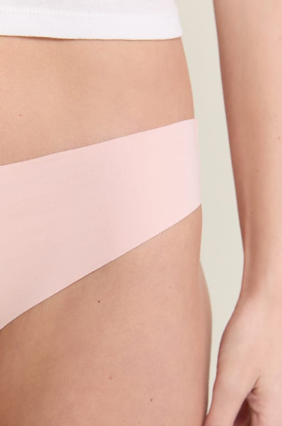 Katoenen naadloze slip;${refinementColor}