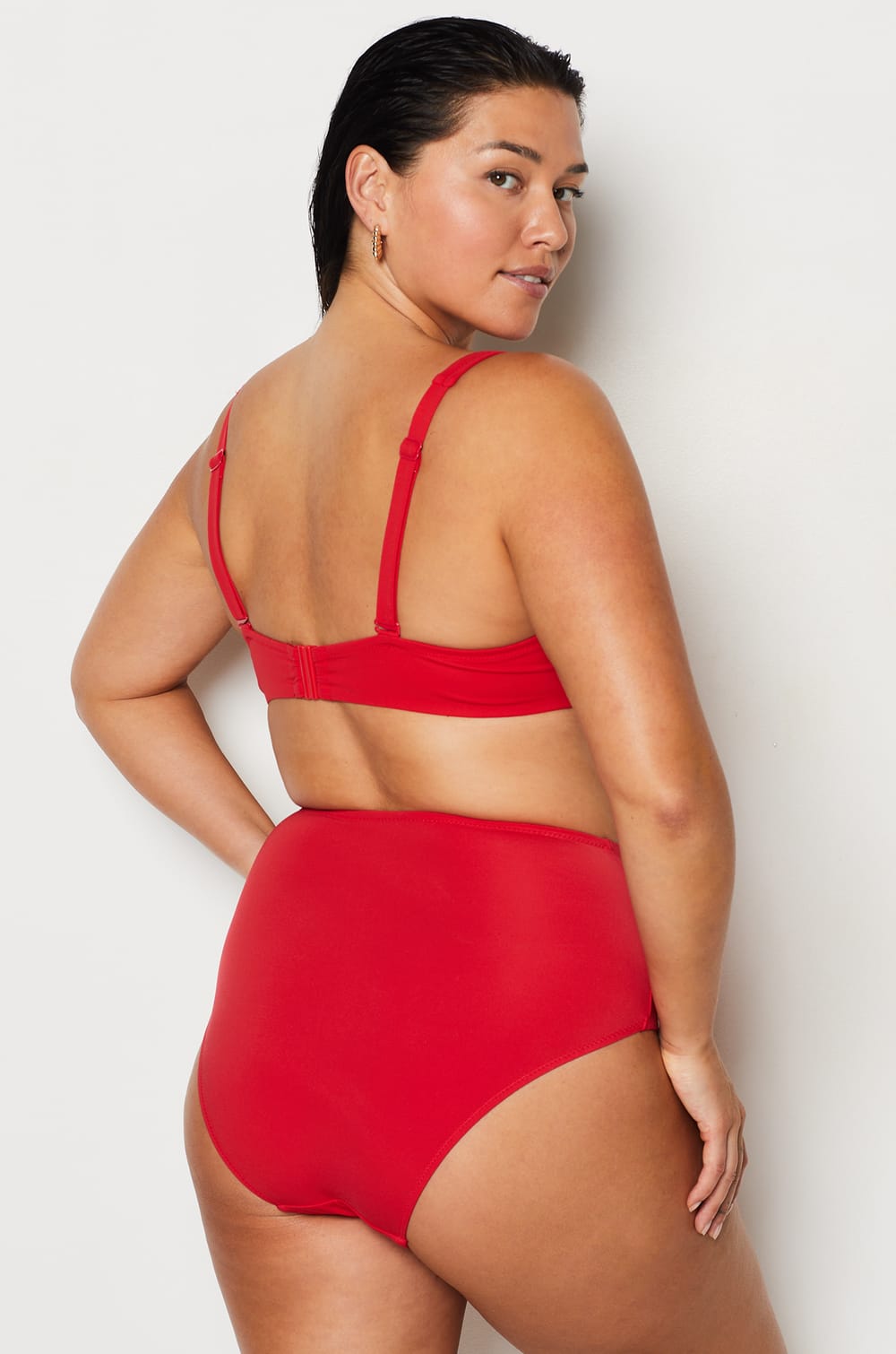 Trojúhelníkový horní díl plavek s kosticemi;${refinementColor}