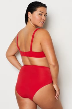 Trojúhelníkový horní díl plavek s kosticemi;${refinementColor}