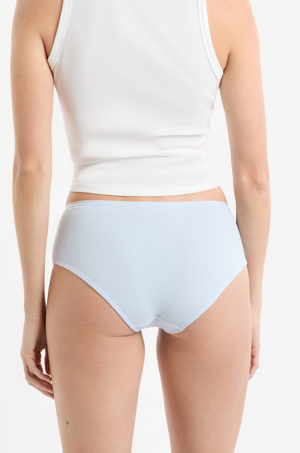 Lot de 3 shorties en coton;${refinementColor}