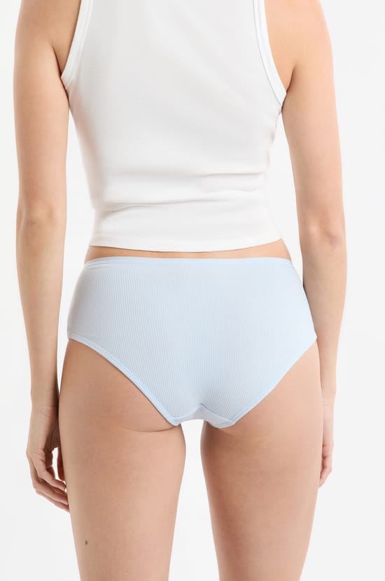 Lot de 3 shorties en coton;${refinementColor}