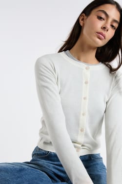 Wool Cardigan;${refinementColor}