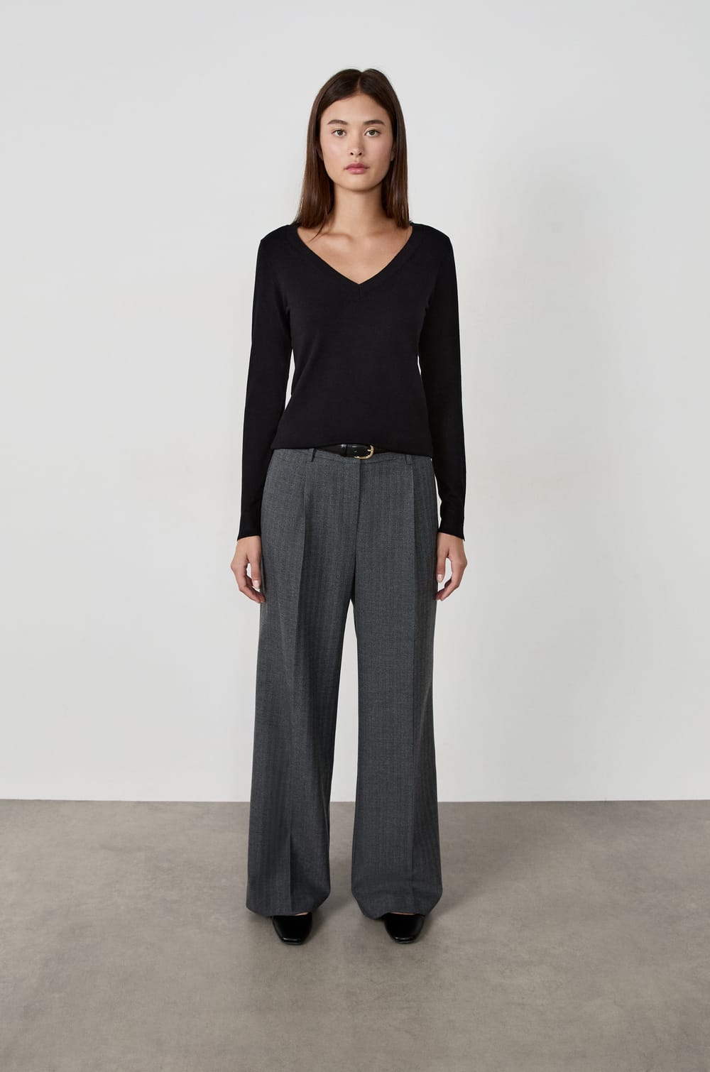 Pantalon large;${refinementColor}