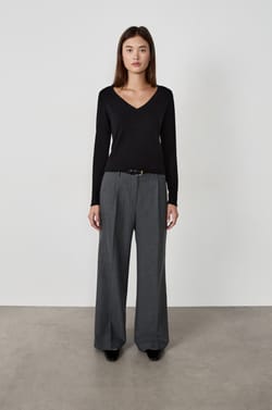 Pantalon large;${refinementColor}
