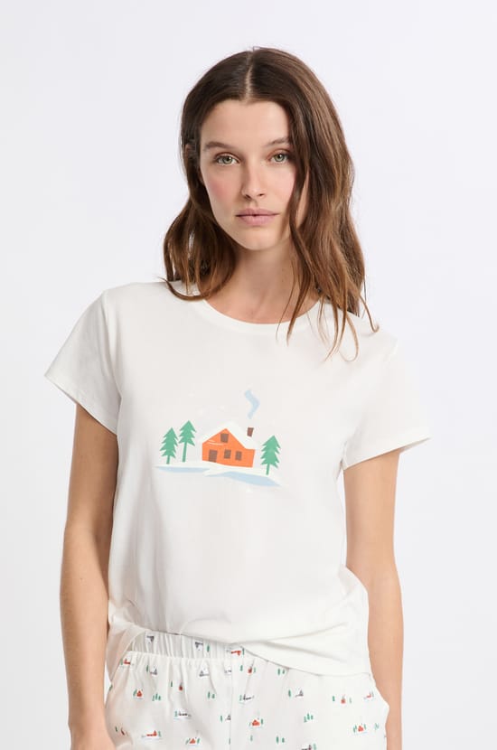Pyjama 2 pièces en coton;${refinementColor}