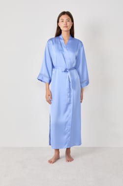 Long Satin Robe;${refinementColor}