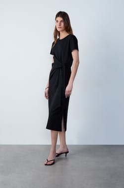 Long Tie Dress;${refinementColor}