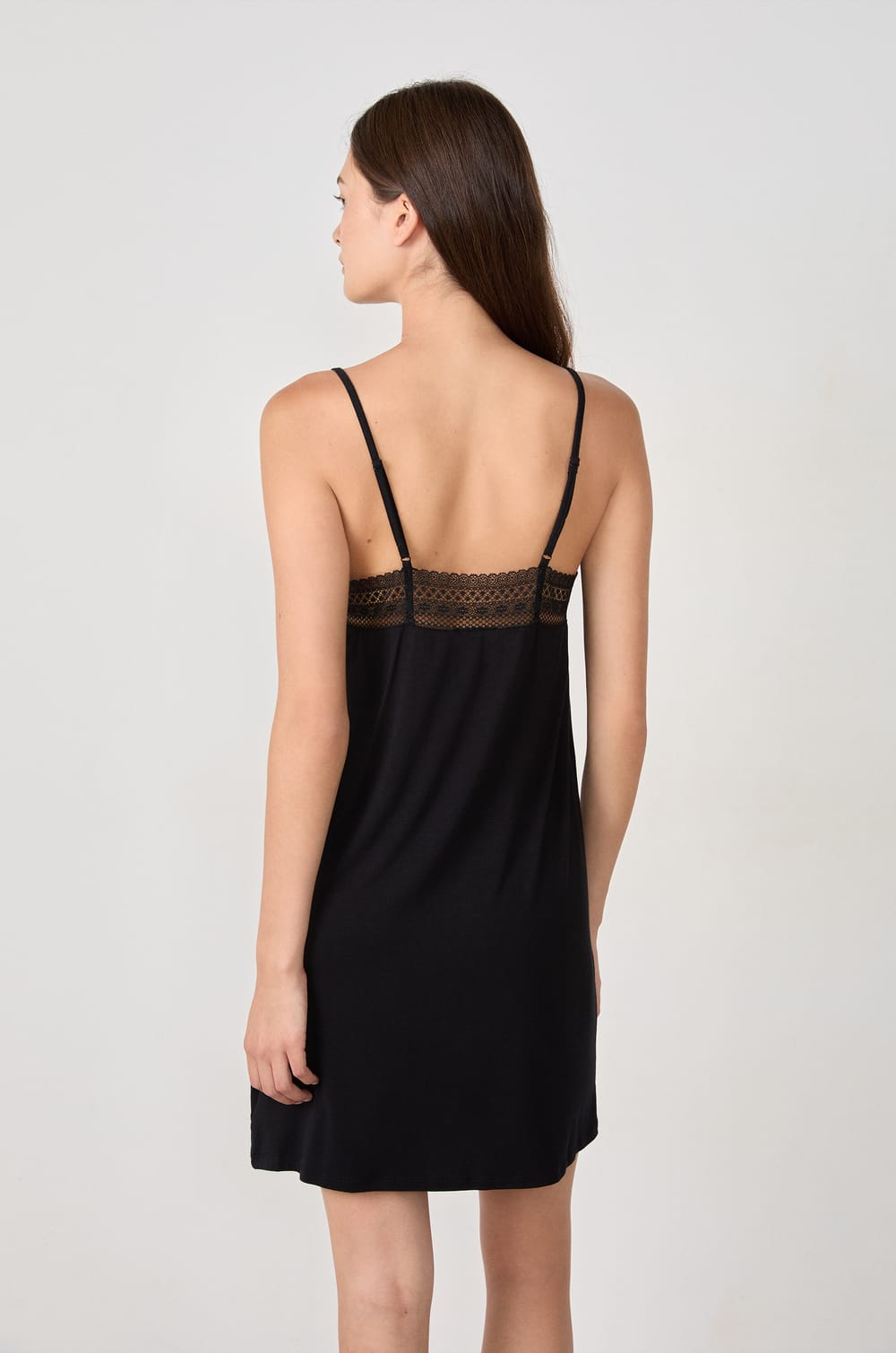 Lace Nightdress;${refinementColor}
