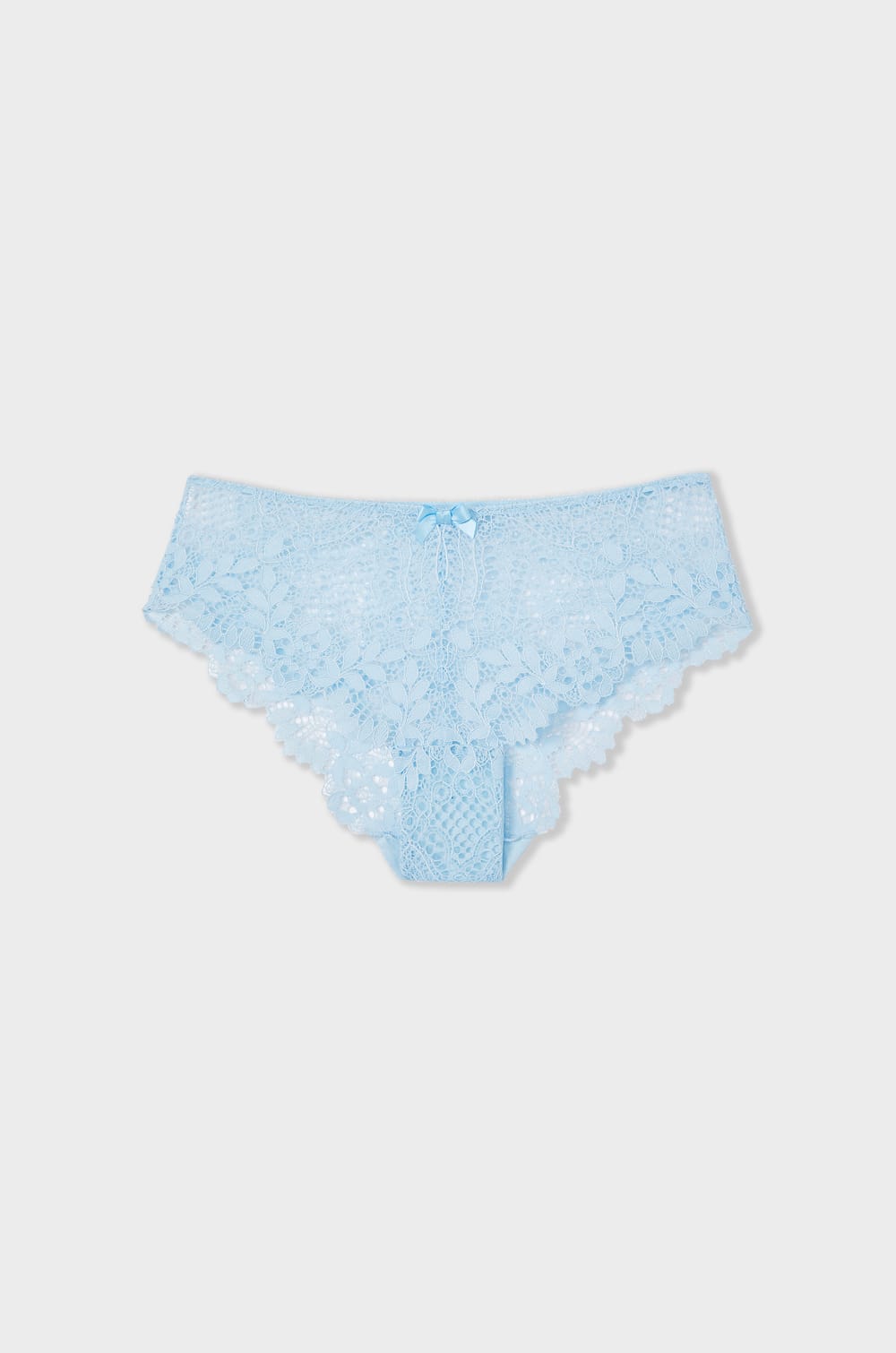 Shorty en dentelle;${refinementColor}