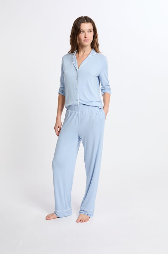 Pyjama 2 pièces manches longues;${refinementColor}