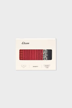 3-Pack Cotton Boyshorts;${refinementColor}