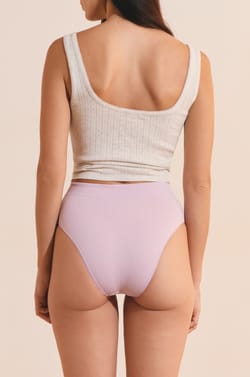Culotte midi &eacute;chancr&eacute;e;${refinementColor}