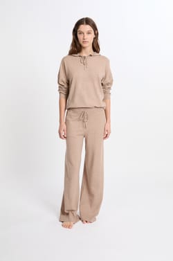 Pantalon de pyjama droit;${refinementColor}
