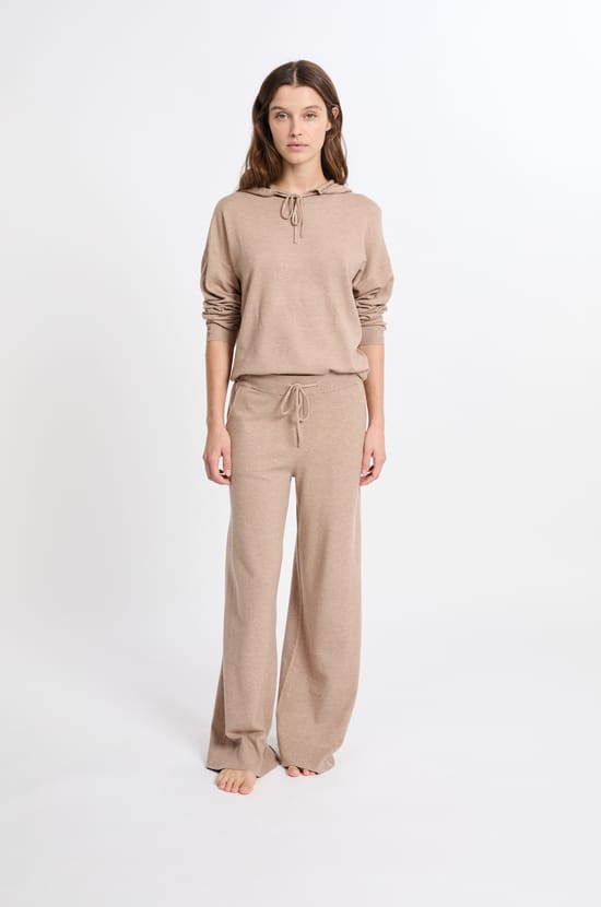 Pantalon de pyjama droit;${refinementColor}