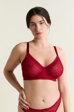 Balconette Minimizer Bra -1 Size Effect;${refinementColor}