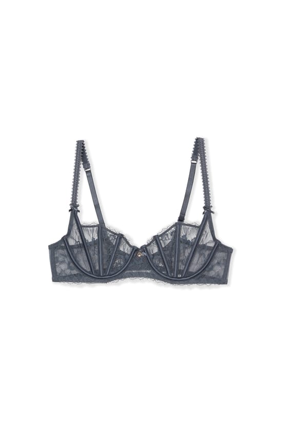 Soutien-gorge corbeille en satin et dentelle eyelash;${refinementColor}