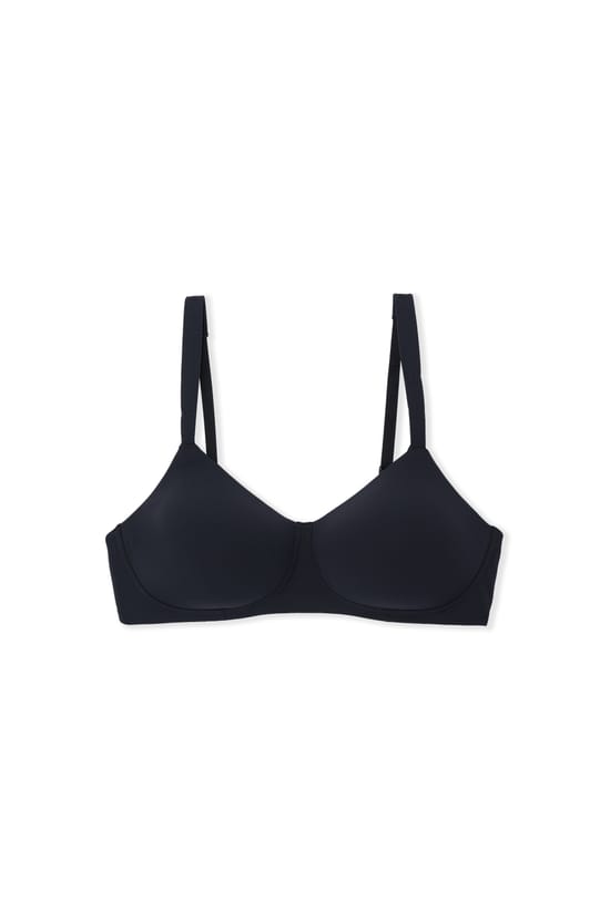 Lightly Lined Wireless Bra post-mastectomy;${refinementColor}