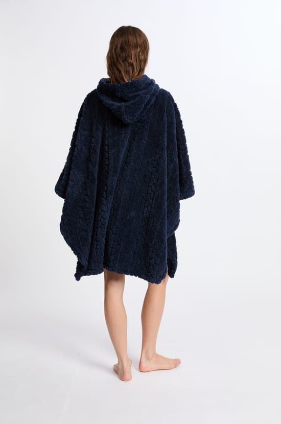 Poncho effet polaire;${refinementColor}