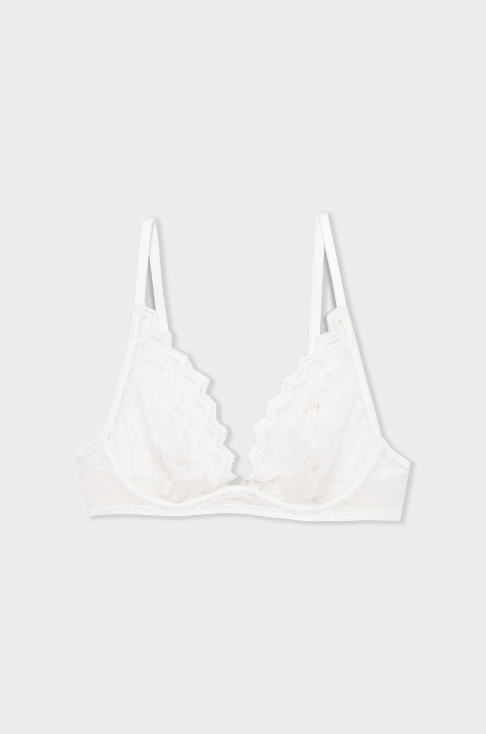 Underwired Lace Bra;${refinementColor}