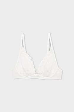Underwired Lace Bra;${refinementColor}