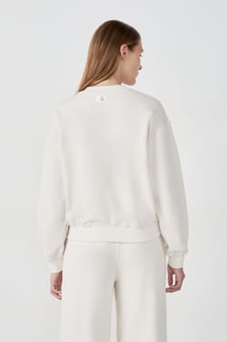 Long-sleeved cotton sweatshirt;${refinementColor}