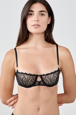 Sujetador N.9 - Balconet de encaje;${refinementColor}