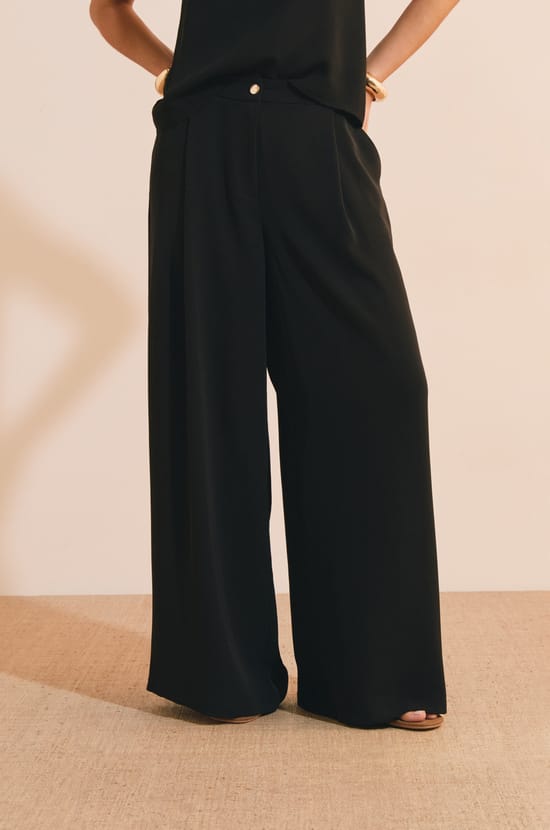 Pantalon large;${refinementColor}