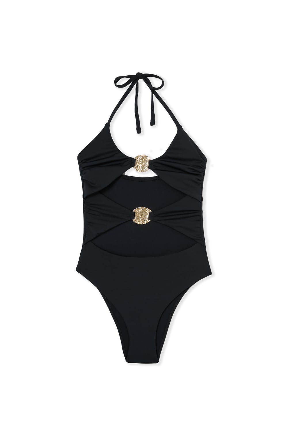 One-piece swimsuit with jewel details - Etam x H&ocirc;tel Mahfouf;${refinementColor}