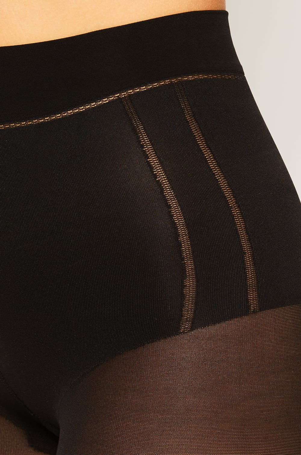 Semi-opaque shaping tights - 30D;${refinementColor}