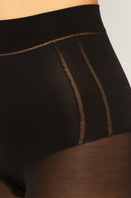 Semi-opaque shaping tights - 30D;${refinementColor}