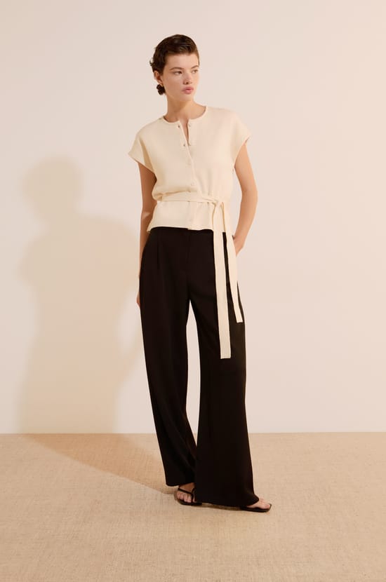 Pantalon fluide large;${refinementColor}
