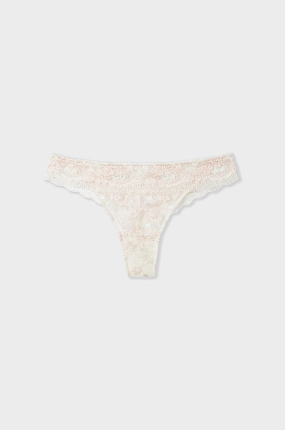Tanga en dentelle;${refinementColor}