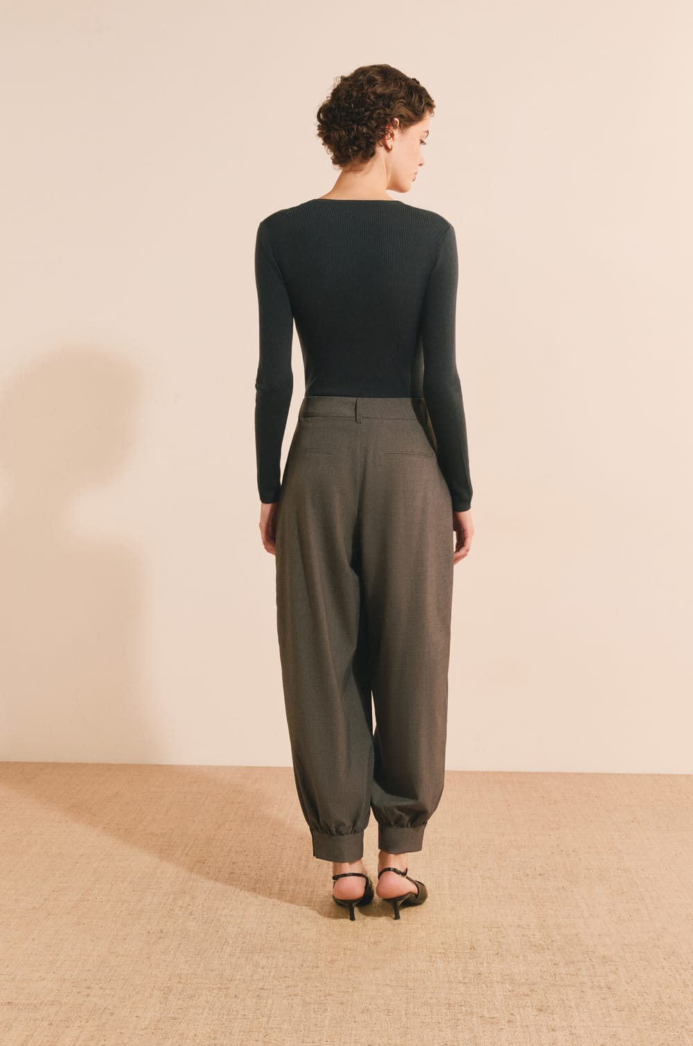 Pantalon bouffant;${refinementColor}