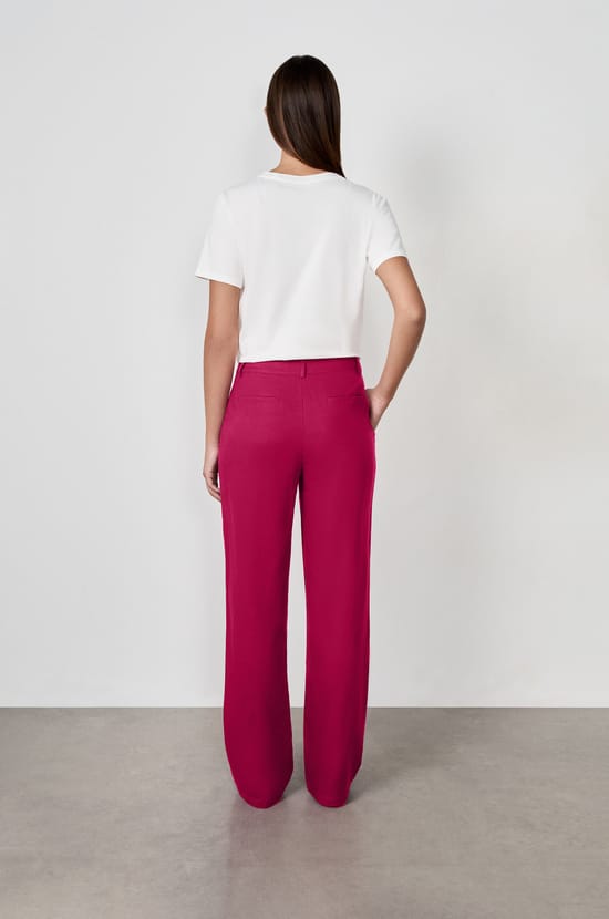 Pantalon droit;${refinementColor}