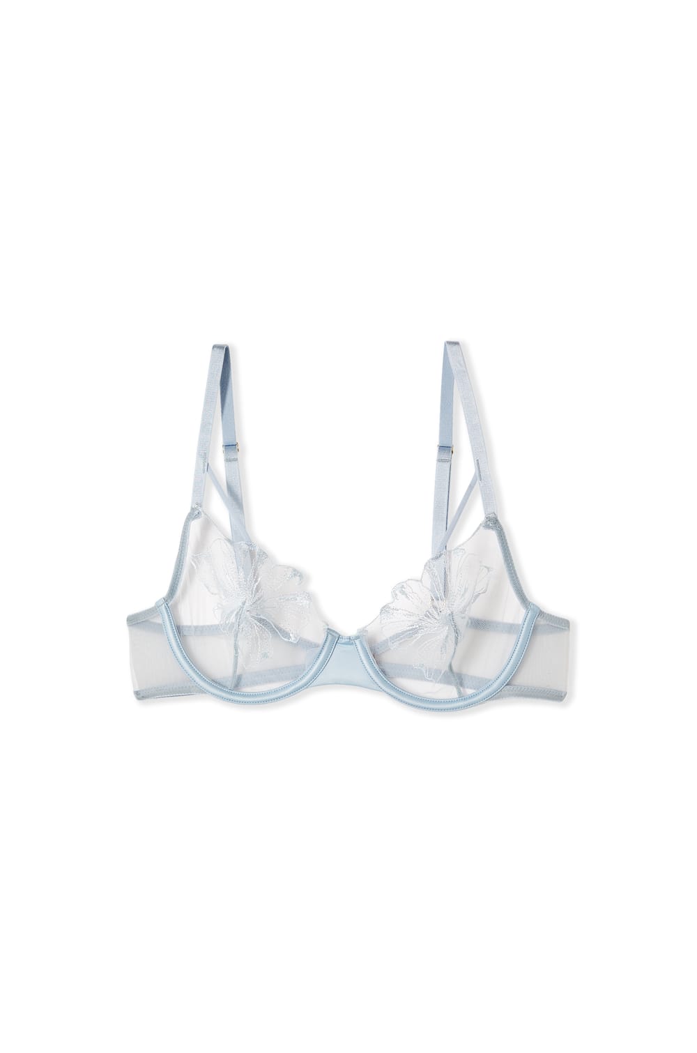 Soutien-gorge en broderie;${refinementColor}