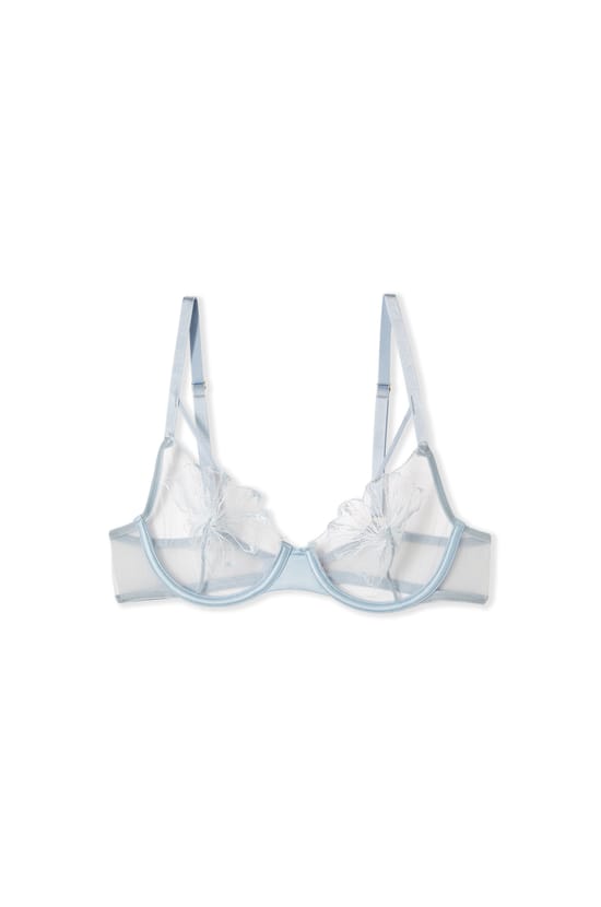 Soutien-gorge en broderie;${refinementColor}