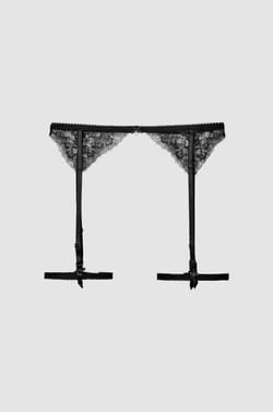 Lace Garter Belt;${refinementColor}